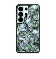 Galaxy S26 Ultra ResinArt Phone Case - Justine (Green, 815528)