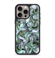 iPhone 15 Pro Max ResinArt Phone Case - Justine (Green, 815528)