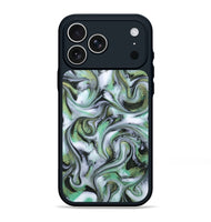 iPhone 17 Pro Max ResinArt Phone Case - Justine (Green, 815528)