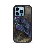 iPhone 14 Pro Wood Phone Case - Toccara (Cosmos, 815553)