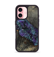 iPhone 16 Wood Phone Case - Toccara (Cosmos, 815553)