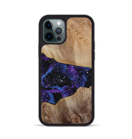 iPhone 12 Pro Wood Phone Case - Areli (Cosmos, 815559)