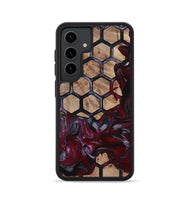Galaxy S24 Wood Phone Case - Darin (Pattern, 815687)
