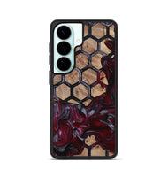 Galaxy S26 Wood Phone Case - Darin (Pattern, 815687)