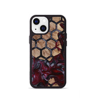 iPhone 13 mini Wood Phone Case - Darin (Pattern, 815687)