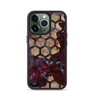iPhone 13 Pro Wood Phone Case - Darin (Pattern, 815687)