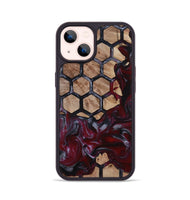 iPhone 14 Wood Phone Case - Darin (Pattern, 815687)