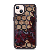 iPhone 14 Plus Wood Phone Case - Darin (Pattern, 815687)