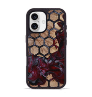 iPhone 17 Wood Phone Case - Darin (Pattern, 815687)