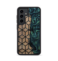 Galaxy S24 Wood Phone Case - Harry (Pattern, 815688)