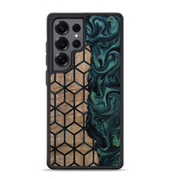 Galaxy S25 Ultra Wood Phone Case - Harry (Pattern, 815688)