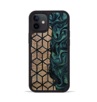 iPhone 12 Wood Phone Case - Harry (Pattern, 815688)