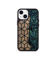 iPhone 13 mini Wood Phone Case - Harry (Pattern, 815688)