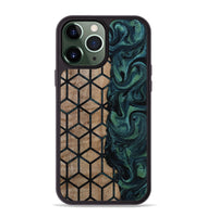 iPhone 13 Pro Max Wood Phone Case - Harry (Pattern, 815688)