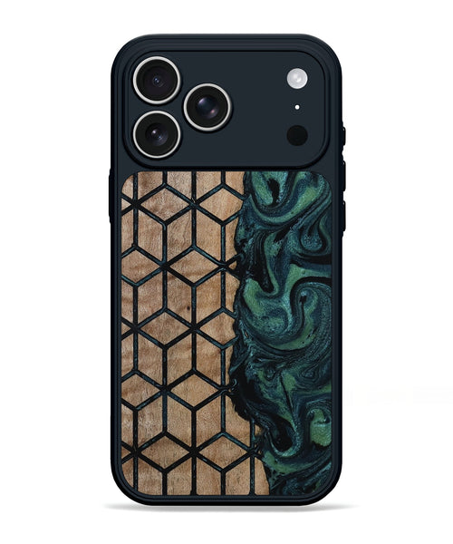 iPhone 17 Pro Max Wood Phone Case - Harry (Pattern, 815688)