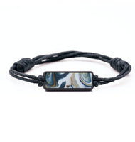 Classic ResinArt Bracelet - Joyce (Teal & Gold, 815773)