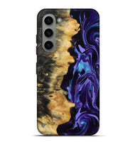 Galaxy S23 Plus Wood Live Edge Phone Case - Tatum (Purple, 815788)