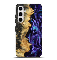 Galaxy S25 Plus Wood Live Edge Phone Case - Tatum (Purple, 815788)