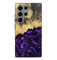 Galaxy S24 Ultra Wood Live Edge Phone Case - Baby (Purple, 815798)