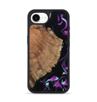 iPhone 16e Wood Phone Case - Hakeem (Purple, 815818)