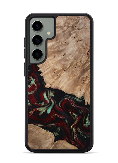 Galaxy S24 Plus Wood Phone Case - Trey (Red, 815820)