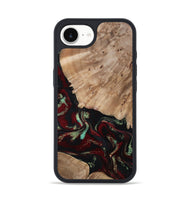 iPhone 17e Wood Phone Case - Trey (Red, 815820)
