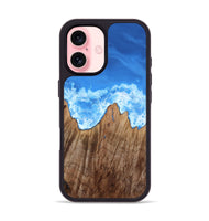 iPhone 16 Wood Phone Case - Makena (Coastal, 815828)