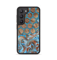 Galaxy S23 Wood Phone Case - Matteo (Pattern, 815838)
