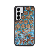 Galaxy S25 Wood Phone Case - Matteo (Pattern, 815838)