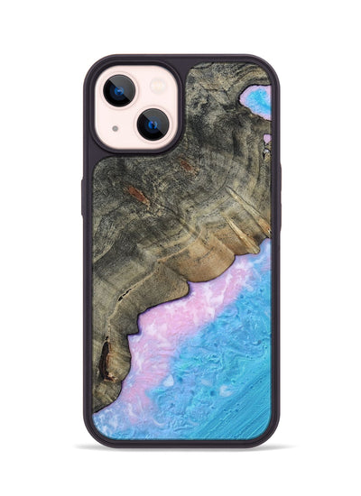 iPhone 14 Wood Phone Case - Zoya (Coastal, 815854)