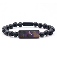 Lava Bead ResinArt Bracelet - Owen (Cosmos, 815948)