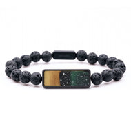 Lava Bead Wood Bracelet - Lance (Cosmos, 815956)