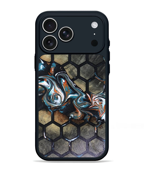 iPhone 17 Pro Max Wood Phone Case - Briana (Pattern, 816062)