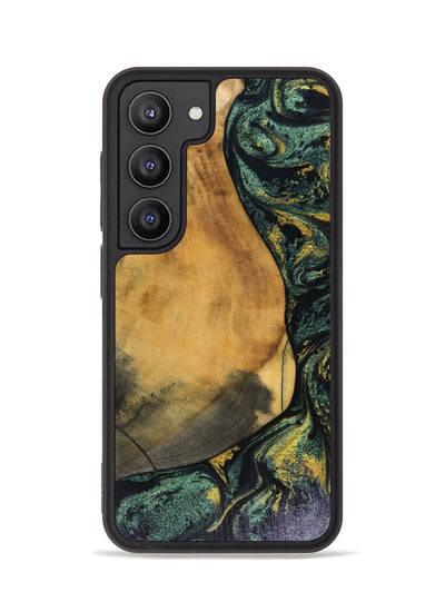 Galaxy S23 Wood Phone Case - Karsyn (Green, 816071)