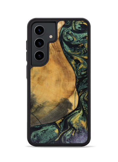 Galaxy S24 Wood Phone Case - Karsyn (Green, 816071)
