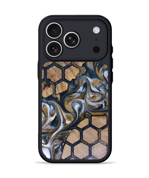 iPhone 17 Pro Wood Phone Case - Rihanna (Pattern, 816092)