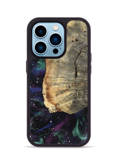 iPhone 14 Pro Wood Phone Case - Rex (Cosmos, 816116)