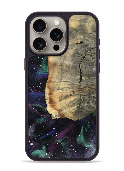 iPhone 15 Pro Max Wood Phone Case - Rex (Cosmos, 816116)