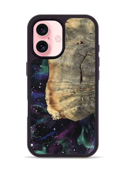 iPhone 16 Wood Phone Case - Rex (Cosmos, 816116)