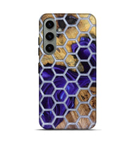 Galaxy S24 Wood Live Edge Phone Case - Halie (Pattern, 816133)