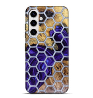 Galaxy S25 Plus Wood Live Edge Phone Case - Halie (Pattern, 816133)
