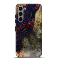 Galaxy S23 Plus Wood Live Edge Phone Case - Cruz (Red, 816150)