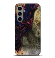 Galaxy S24 Plus Wood Live Edge Phone Case - Cruz (Red, 816150)