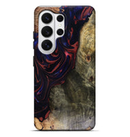 Galaxy S26 Ultra Wood Live Edge Phone Case - Cruz (Red, 816150)