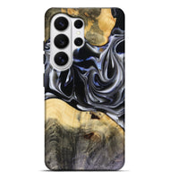 Galaxy S26 Ultra Wood Live Edge Phone Case - Orpha (Black & White, 816165)