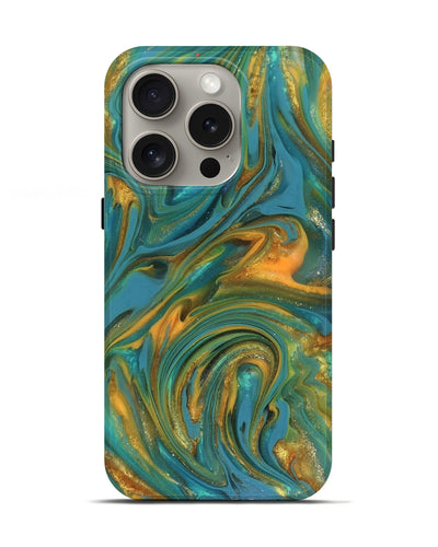 Mitchel (816258) iPhone 16 Pro Live Edge Phone Case