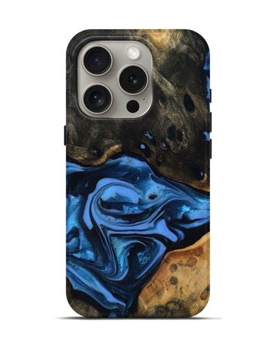 Reggie (816887) iPhone 16 Pro Live Edge Phone Case