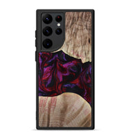 Galaxy S22 Ultra Wood Phone Case - Eliana (Red, 817620)