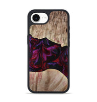 iPhone 17e Wood Phone Case - Eliana (Red, 817620)