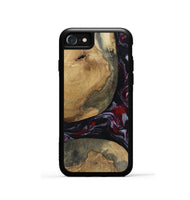 iPhone SE Wood Phone Case - Zelda (Red, 817623)
